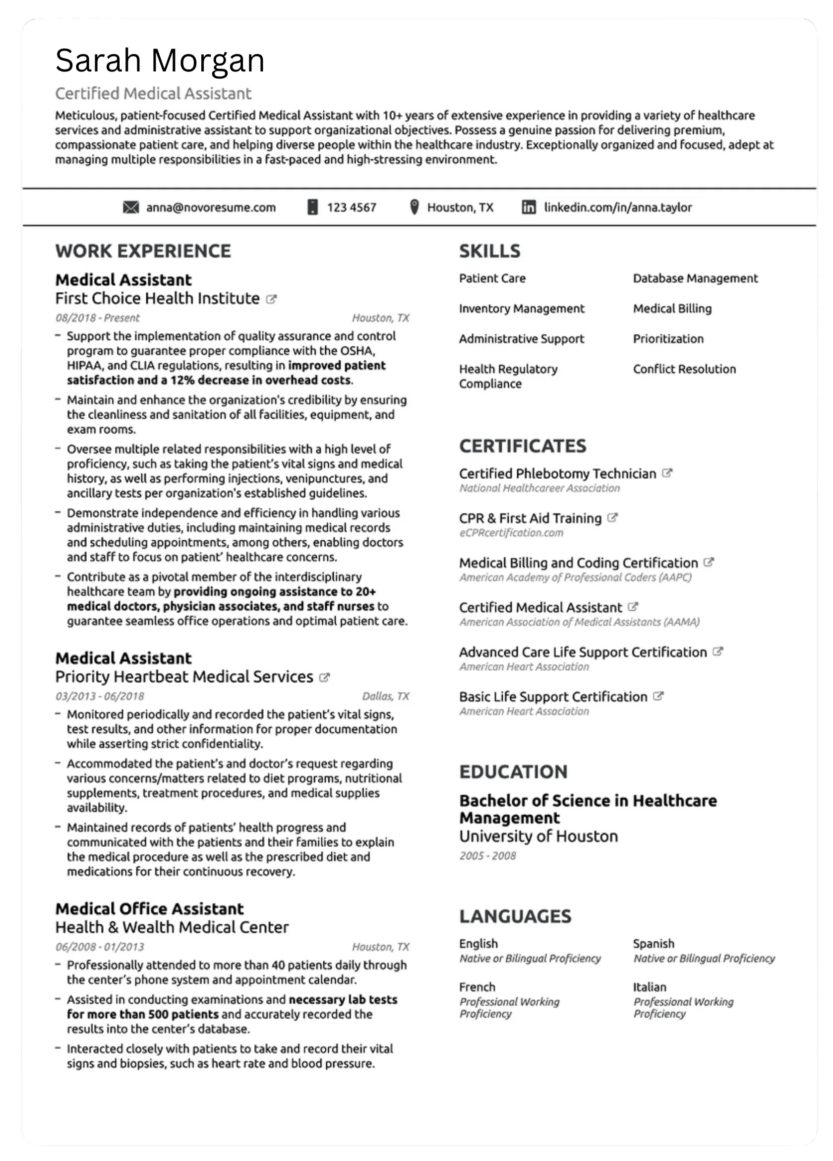 Creative Templates for Cover Letter