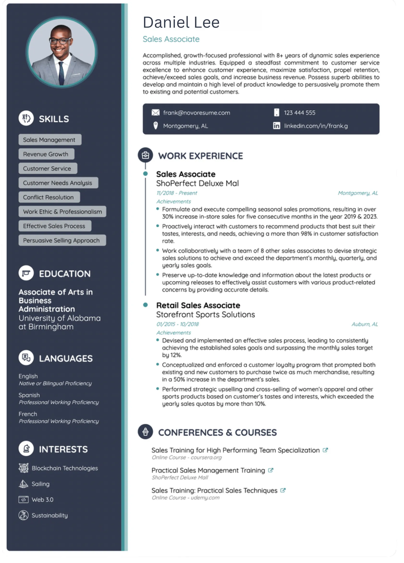 Creative Templates for Cover Letter
