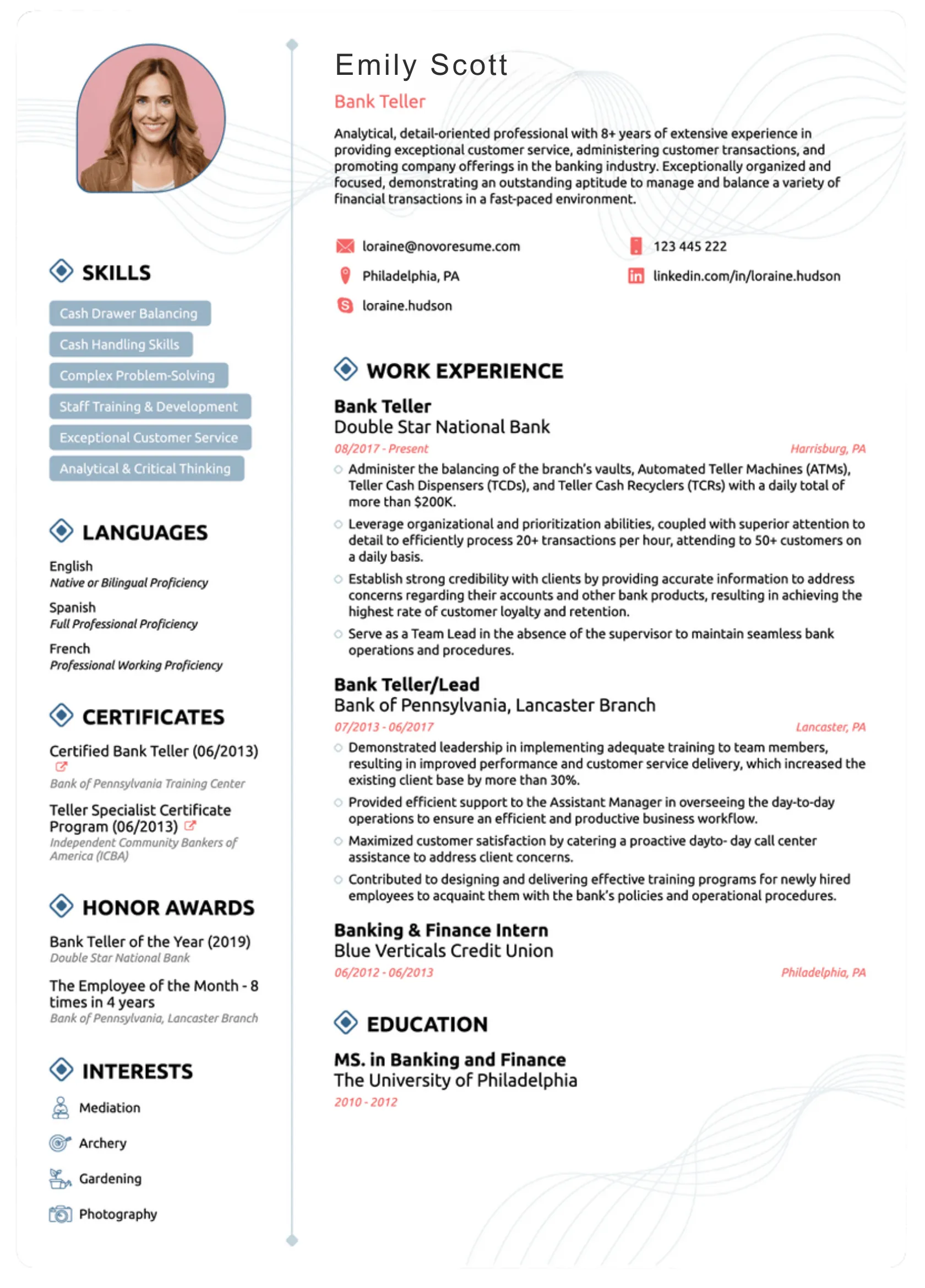 Minimalist Templates for Cover Letter